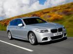 BMW 525d Touring M Sport Package 2010 года (UK)